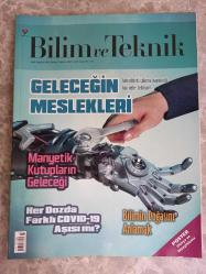 Bilim ve Teknik Dergisi Haziran 2021 Geleceğin Meslekleri,Manyetik Kutupların Geleceği,Her Dozda Farklı covid 19,Bilimin Doğası,Uzay Ekonomisi,Atma tamir et,Bilimsel yöntemler,Manyetik kutuplar,Probiyotiklerin kullanılması