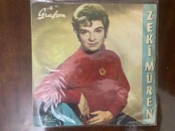 ZEKİ MÜREN 45 LİK PLAK