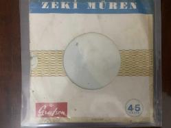 ZEKİ MÜREN 45 LİK PLAK