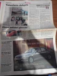 Hürriyet Gazetesi - 27 Ekim 1998 - Emin Çölaşan - Milli Güvenlik Kurulu Gündemi Suriye -Fenerbahçeli Uche Ve Beşiktaşlı Amokachi Tarihe Geçtiler - Emre Belözoğlu - ABD Recep Tayyip Erdoğan'ın Şiirden Dolayı Mahkum Olmasını Eleştirdi - Levent Kırca'dan Protesto - Aşırı Spor Erkekte Cinselliği Azaltıyor - Malki Cinayeti - DGM Savcıları Aykut Cengiz Engin Ve Engin Baltacı - Tansu Çiller - Türkbank İhalesi