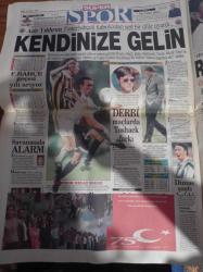 Hürriyet Gazetesi - 27 Ekim 1998 - Emin Çölaşan - Milli Güvenlik Kurulu Gündemi Suriye -Fenerbahçeli Uche Ve Beşiktaşlı Amokachi Tarihe Geçtiler - Emre Belözoğlu - ABD Recep Tayyip Erdoğan'ın Şiirden Dolayı Mahkum Olmasını Eleştirdi - Levent Kırca'dan Protesto - Aşırı Spor Erkekte Cinselliği Azaltıyor - Malki Cinayeti - DGM Savcıları Aykut Cengiz Engin Ve Engin Baltacı - Tansu Çiller - Türkbank İhalesi