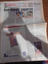Hürriyet Gazetesi - 7 Haziran 1998 - Michael Jordan - Fenerbahçe İtalyan Teknik Direktör Ancelotti'yi İkna Edemedi - Piste Ölüm İnişi Yapan Fransız Uçağının Pilotu Zekası Ve Cesaretiyle 173 Kişiyi Ölümden Kurtardı - Omuzlara Alırken Tarım Bakanı ANAP'lı Mustafa Taşar'ı Omuzlara Aldılar - Sadettin Teksoy - Sibel Can Göğüs Uçlarını Düzelttirdi -  Muazzez Abacı - Cannes'da Zeki Triko Rüzgarı - Edirne'de Gönderdikleri Şarabı Reddeden Muazzez Ersoy'a Kurşun Yağdırdılar