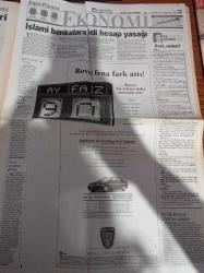 Hürriyet Gazetesi - 6 Haziran 1998 - Samsun'da Kaza Yapan Uçakta Rütbe Şoku - Süleyman Demirel'den Kavgacı Ermeni Lidere Ders - Akın Birdal Suikastının Planlayıcısı Semih Tufan Gülaltay Saçını Bıyığını Kesmiş - Evren Teorisi Değişiyor - Ve İbrahim Tatlıses Alman TV'sine Çıktı - Öldürülen Kumarhaneciler Kralı Ömer Lütfü Topal'ın Eşi Miras'tan  Vazgeçti