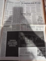 Hürriyet Gazetesi - 6 Haziran 1998 - Samsun'da Kaza Yapan Uçakta Rütbe Şoku - Süleyman Demirel'den Kavgacı Ermeni Lidere Ders - Akın Birdal Suikastının Planlayıcısı Semih Tufan Gülaltay Saçını Bıyığını Kesmiş - Evren Teorisi Değişiyor - Ve İbrahim Tatlıses Alman TV'sine Çıktı - Öldürülen Kumarhaneciler Kralı Ömer Lütfü Topal'ın Eşi Miras'tan  Vazgeçti