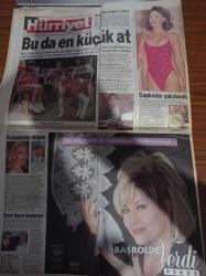 Hürriyet Gazetesi - 6 Haziran 1998 - Samsun'da Kaza Yapan Uçakta Rütbe Şoku - Süleyman Demirel'den Kavgacı Ermeni Lidere Ders - Akın Birdal Suikastının Planlayıcısı Semih Tufan Gülaltay Saçını Bıyığını Kesmiş - Evren Teorisi Değişiyor - Ve İbrahim Tatlıses Alman TV'sine Çıktı - Öldürülen Kumarhaneciler Kralı Ömer Lütfü Topal'ın Eşi Miras'tan  Vazgeçti