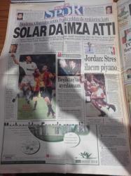 Hürriyet Gazetesi - 6 Haziran 1998 - Samsun'da Kaza Yapan Uçakta Rütbe Şoku - Süleyman Demirel'den Kavgacı Ermeni Lidere Ders - Akın Birdal Suikastının Planlayıcısı Semih Tufan Gülaltay Saçını Bıyığını Kesmiş - Evren Teorisi Değişiyor - Ve İbrahim Tatlıses Alman TV'sine Çıktı - Öldürülen Kumarhaneciler Kralı Ömer Lütfü Topal'ın Eşi Miras'tan  Vazgeçti