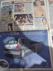 Hürriyet Gazetesi - 5 Haziran 1998 - Erzincan Valisi Recep Yazıcıoğlu Siyah  Ekmek Viagra Gibi - Haluk Levent - Kayahan - Yeşim Salkım - NBA Kasırgası - Mesut Yılmaz İle Deniz Baykal Anlaştı - Çifte Seçim Uygun Değil - 2000 Yılının Polisleri - Fes  Ya Sarık  Giyenler 6 Aydan 1 Yıla Kadar Hapis Cezasına Çarptırılacaklar- Terörle Mücadele Tasarısı - Sekreter Nuray Karabulut'un Katiline İdam Cezası