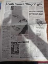 Hürriyet Gazetesi - 5 Haziran 1998 - Erzincan Valisi Recep Yazıcıoğlu Siyah  Ekmek Viagra Gibi - Haluk Levent - Kayahan - Yeşim Salkım - NBA Kasırgası - Mesut Yılmaz İle Deniz Baykal Anlaştı - Çifte Seçim Uygun Değil - 2000 Yılının Polisleri - Fes  Ya Sarık  Giyenler 6 Aydan 1 Yıla Kadar Hapis Cezasına Çarptırılacaklar- Terörle Mücadele Tasarısı - Sekreter Nuray Karabulut'un Katiline İdam Cezası