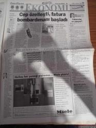 Hürriyet Gazetesi - 5 Haziran 1998 - Erzincan Valisi Recep Yazıcıoğlu Siyah  Ekmek Viagra Gibi - Haluk Levent - Kayahan - Yeşim Salkım - NBA Kasırgası - Mesut Yılmaz İle Deniz Baykal Anlaştı - Çifte Seçim Uygun Değil - 2000 Yılının Polisleri - Fes  Ya Sarık  Giyenler 6 Aydan 1 Yıla Kadar Hapis Cezasına Çarptırılacaklar- Terörle Mücadele Tasarısı - Sekreter Nuray Karabulut'un Katiline İdam Cezası