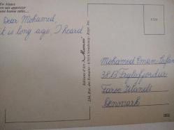 ALSACE'DE ET KESEN FÖTR ŞAPKALI ADAM KARTPOSTALI,ARKASINA YAZILMIŞ,RENKLİ,11 X 15 CM EBADINDA