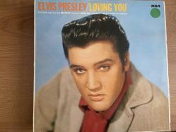 ELVİS PRESLEY 8 ADET LP