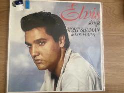 7 ADET ELVİS PRESLEY LP