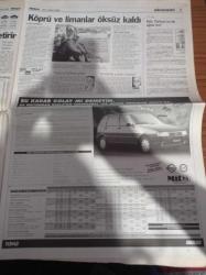 Milliyet Gazetesi - 1 Eylül 1998 -  Alaattin Çakıcı'nın Eski Sağ Kolu Şenol Turan'a Esrarengiz İnfaz - Sezai Türkeş Vefat Etti -Dünya Barış Günü - İnsan Hakları Derneği - Usame Bin Ladin En Büyük Arzum ABD'ye Savaşırken Ölmek - KKTC Cumhurbaşkanı Rauf Denktaş - İsmail Cem S 300'le Hiçbir İlgimiz Yok - Devlet Güvenlik Mahkemesi'nden İstanbul Büyükşehir Belediye Başkanı Recep Tayyip Erdoğan'a Takipsizlik - Bülent Ecevit - Ulkerspor'dan Sezona Merhaba - Şenol Güneş - Atatürk Venezüella'da