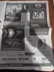 Milliyet Gazetesi - 1 Eylül 1998 -  Alaattin Çakıcı'nın Eski Sağ Kolu Şenol Turan'a Esrarengiz İnfaz - Sezai Türkeş Vefat Etti -Dünya Barış Günü - İnsan Hakları Derneği - Usame Bin Ladin En Büyük Arzum ABD'ye Savaşırken Ölmek - KKTC Cumhurbaşkanı Rauf Denktaş - İsmail Cem S 300'le Hiçbir İlgimiz Yok - Devlet Güvenlik Mahkemesi'nden İstanbul Büyükşehir Belediye Başkanı Recep Tayyip Erdoğan'a Takipsizlik - Bülent Ecevit - Ulkerspor'dan Sezona Merhaba - Şenol Güneş - Atatürk Venezüella'da