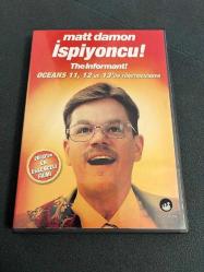 DVD - İspiyoncu - The Informant Matt Damon
