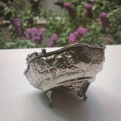 Gümüş Kaplama Şekerlik