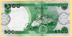 NİJERYA Nigeria 500 Naira, 2023, P-48b, UNC ÇİL