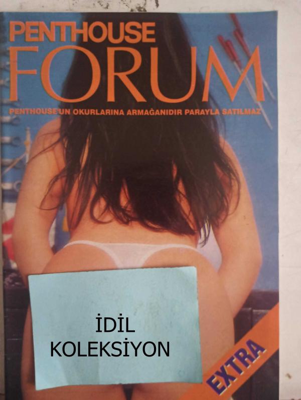 Penthouse Forum Dergisi Bir Grup Seks Macerasının Muhasebesi O  