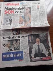 Milliyet Gazetesi - 7 Kasım 1998 -  Recep Tayyip Erdoğan - Alaattin Çakıcı Beni Öldürecekler - Abdi İpekçi Protestosu - Mesut Yılmaz - Tümgeneral Fahrettin Alparslan'ın İntiharı -Süleyman Seba - Sergen Yalçın - Elvir Boliç - Ebru Şallı İle Gözde Tan'a Uyuşturucu Suçundan Hapis Cezası İsteniyor - Engin Koç Podyuma Veda Etti - Serdar Ortaç Cezaevinden Faks Gönderdi - Demet Şener - Buz Kraliçesi Katarina Witt - Olaylı YÖK Protestosu - Hapisteki Titancı Kenan Şeranoğlu'na Teşekkür