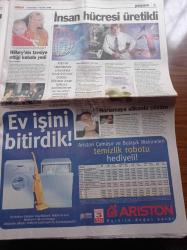 Milliyet Gazetesi - 7 Kasım 1998 -  Recep Tayyip Erdoğan - Alaattin Çakıcı Beni Öldürecekler - Abdi İpekçi Protestosu - Mesut Yılmaz - Tümgeneral Fahrettin Alparslan'ın İntiharı -Süleyman Seba - Sergen Yalçın - Elvir Boliç - Ebru Şallı İle Gözde Tan'a Uyuşturucu Suçundan Hapis Cezası İsteniyor - Engin Koç Podyuma Veda Etti - Serdar Ortaç Cezaevinden Faks Gönderdi - Demet Şener - Buz Kraliçesi Katarina Witt - Olaylı YÖK Protestosu - Hapisteki Titancı Kenan Şeranoğlu'na Teşekkür