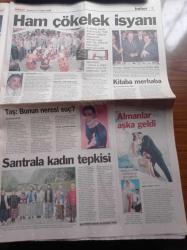 Milliyet Gazetesi - 7 Kasım 1998 -  Recep Tayyip Erdoğan - Alaattin Çakıcı Beni Öldürecekler - Abdi İpekçi Protestosu - Mesut Yılmaz - Tümgeneral Fahrettin Alparslan'ın İntiharı -Süleyman Seba - Sergen Yalçın - Elvir Boliç - Ebru Şallı İle Gözde Tan'a Uyuşturucu Suçundan Hapis Cezası İsteniyor - Engin Koç Podyuma Veda Etti - Serdar Ortaç Cezaevinden Faks Gönderdi - Demet Şener - Buz Kraliçesi Katarina Witt - Olaylı YÖK Protestosu - Hapisteki Titancı Kenan Şeranoğlu'na Teşekkür