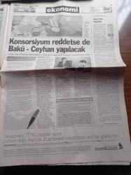 Milliyet Gazetesi - 7 Kasım 1998 -  Recep Tayyip Erdoğan - Alaattin Çakıcı Beni Öldürecekler - Abdi İpekçi Protestosu - Mesut Yılmaz - Tümgeneral Fahrettin Alparslan'ın İntiharı -Süleyman Seba - Sergen Yalçın - Elvir Boliç - Ebru Şallı İle Gözde Tan'a Uyuşturucu Suçundan Hapis Cezası İsteniyor - Engin Koç Podyuma Veda Etti - Serdar Ortaç Cezaevinden Faks Gönderdi - Demet Şener - Buz Kraliçesi Katarina Witt - Olaylı YÖK Protestosu - Hapisteki Titancı Kenan Şeranoğlu'na Teşekkür