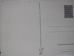 GÜNBATIMINDA PALMİYE AĞAÇLARI VE DENİZ KARTPOSTALI,ARKASINA YAZILMAMIŞ,RENKLİ,11 X 15 CM EBADINDA