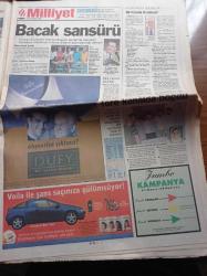 Milliyet Gazetesi - 14 Haziran 1997 - Fransa 98 Dünya Kupası - Amokachi - Okocha - Uche - Fazıl Say Türk Olarak Yalnızım - Devlette Protokol Sancısı - Süleyman Demirel Mutabakat Beni Bağlamaz Taraf Olmam - Genelkurmay Başkanı Orgeneral Hüseyin Kıvrıkoğlu'nun Görev Süresinin Uzatılması Konusunda Bir Talebi Yok - DYP Diyarbakır Milletvekili Salim Ensarioğlu Trafik Kazası Geçirdi Ağır Yaralı - Başkanlık Sistemi - 28 Şubat - Hüsamettin Cindoruk - İpek Yolu
