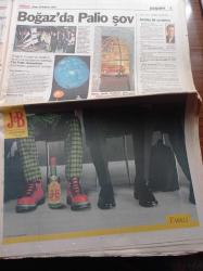 Milliyet Gazetesi - 14 Haziran 1997 - Fransa 98 Dünya Kupası - Amokachi - Okocha - Uche - Fazıl Say Türk Olarak Yalnızım - Devlette Protokol Sancısı - Süleyman Demirel Mutabakat Beni Bağlamaz Taraf Olmam - Genelkurmay Başkanı Orgeneral Hüseyin Kıvrıkoğlu'nun Görev Süresinin Uzatılması Konusunda Bir Talebi Yok - DYP Diyarbakır Milletvekili Salim Ensarioğlu Trafik Kazası Geçirdi Ağır Yaralı - Başkanlık Sistemi - 28 Şubat - Hüsamettin Cindoruk - İpek Yolu