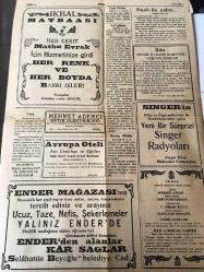BİNGÖL  İKBAL GAZETESİ YEREL TAŞRA BASINI ---24 Ağustos 1964 Yıl :1 Sayı :68--Şehitlerimiz hazin bir törenle gömüldü --Binlerce Bingöllü Huşu İçinde Son Vazifesini Yaptı -- Başyazı :Yaşlı Gözler Ve :Mehmet Aydar -- Orman İşletme Müdürü Nuri Kaymak  Linç 'ten Kurtarıldı  Bingöl Halkı ,Müdür Kaymak 'ı  İstenmeyen Adam İlan Etti --Damla Damla :Orhan Kutlu --Yuf Gölüne Düşen Müdür --Dereden Tepeden Yazan :Eloğlu --Fazilet  Mücadelesi  Yazan :John  Kennedy -Resmi  Hizmete mahsus İki Eşek Satışa Çıkarılıyor --İslam Dini  Yazan :A.Hamdi Akseki --Çocuğumuz  ve Sağlığı --