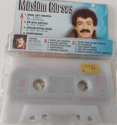 MÜSLÜM GÜRSES'İN TÖVBE ETMEK-BİR AVUÇ GÖZYAŞI İSİMLİ KASETİ NOSTALJİ ORİJİNAL FOTOĞRAFLARI İLE MUHTEŞEM NADİRDİR