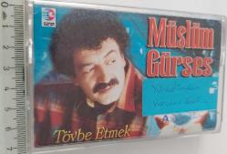 MÜSLÜM GÜRSES'İN TÖVBE ETMEK-BİR AVUÇ GÖZYAŞI İSİMLİ KASETİ NOSTALJİ ORİJİNAL FOTOĞRAFLARI İLE MUHTEŞEM NADİRDİR