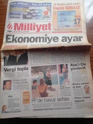 Sabah Gazetesi - 2 Eylül 1998 - Aziz Yıldırım Rekabette Dostluk Olmaz - Türkan Şoray -Başbakan Mesut Yılmaz Bu Krizi Aşarız - Torunu Sezai Türkeş'i Anlattı - Fazilet Partisi'nde Havuz Sefası - Türk Sineması Osman Fahir Seden'i Kaybetti - Fazilet Partili Milletvekillerine Tesettürlü Mayo - Çillerler'e Şok - Fazilet Partisi Lideri Recai Kutan'dan Ateşkes Çağrısı - Nuri Vedat Ergin Kardeşler - A Milli Takım Teknik Direktörü Mustafa Denizli Tek Rakibimiz Almanya - Alaattin Çakıcı'dan Belçika Polisine İlk İfade