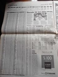 Sabah Gazetesi - 2 Eylül 1998 - Aziz Yıldırım Rekabette Dostluk Olmaz - Türkan Şoray -Başbakan Mesut Yılmaz Bu Krizi Aşarız - Torunu Sezai Türkeş'i Anlattı - Fazilet Partisi'nde Havuz Sefası - Türk Sineması Osman Fahir Seden'i Kaybetti - Fazilet Partili Milletvekillerine Tesettürlü Mayo - Çillerler'e Şok - Fazilet Partisi Lideri Recai Kutan'dan Ateşkes Çağrısı - Nuri Vedat Ergin Kardeşler - A Milli Takım Teknik Direktörü Mustafa Denizli Tek Rakibimiz Almanya - Alaattin Çakıcı'dan Belçika Polisine İlk İfade