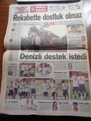 Sabah Gazetesi - 2 Eylül 1998 - Aziz Yıldırım Rekabette Dostluk Olmaz - Türkan Şoray -Başbakan Mesut Yılmaz Bu Krizi Aşarız - Torunu Sezai Türkeş'i Anlattı - Fazilet Partisi'nde Havuz Sefası - Türk Sineması Osman Fahir Seden'i Kaybetti - Fazilet Partili Milletvekillerine Tesettürlü Mayo - Çillerler'e Şok - Fazilet Partisi Lideri Recai Kutan'dan Ateşkes Çağrısı - Nuri Vedat Ergin Kardeşler - A Milli Takım Teknik Direktörü Mustafa Denizli Tek Rakibimiz Almanya - Alaattin Çakıcı'dan Belçika Polisine İlk İfade