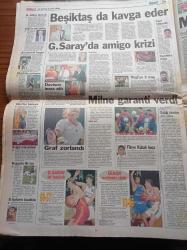 Sabah Gazetesi - 2 Eylül 1998 - Aziz Yıldırım Rekabette Dostluk Olmaz - Türkan Şoray -Başbakan Mesut Yılmaz Bu Krizi Aşarız - Torunu Sezai Türkeş'i Anlattı - Fazilet Partisi'nde Havuz Sefası - Türk Sineması Osman Fahir Seden'i Kaybetti - Fazilet Partili Milletvekillerine Tesettürlü Mayo - Çillerler'e Şok - Fazilet Partisi Lideri Recai Kutan'dan Ateşkes Çağrısı - Nuri Vedat Ergin Kardeşler - A Milli Takım Teknik Direktörü Mustafa Denizli Tek Rakibimiz Almanya - Alaattin Çakıcı'dan Belçika Polisine İlk İfade