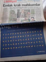 Milliyet Gazetesi - 16 Haziran 1998 - Ermeni Dosyası Yazı Dizisi - Altan Öymen - Fransa 98 Dünya Kupası - Okocha Ayıp Etti - Gelibolu'da Gemiye S 300 Baskını - Şırnak'a Bilgisayar - Jacques Chirac'tan Süleyman Demirel'e Endişelenmeyin - Askeri Şura'da Karar Günü - Gazeteci Ragıp Duran Cezaevine - Emlak Kralı Mahkumlar - Lale Karcı - Sezen Cumhur Önal