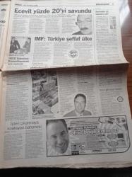 Milliyet Gazetesi - 16 Haziran 1998 - Ermeni Dosyası Yazı Dizisi - Altan Öymen - Fransa 98 Dünya Kupası - Okocha Ayıp Etti - Gelibolu'da Gemiye S 300 Baskını - Şırnak'a Bilgisayar - Jacques Chirac'tan Süleyman Demirel'e Endişelenmeyin - Askeri Şura'da Karar Günü - Gazeteci Ragıp Duran Cezaevine - Emlak Kralı Mahkumlar - Lale Karcı - Sezen Cumhur Önal