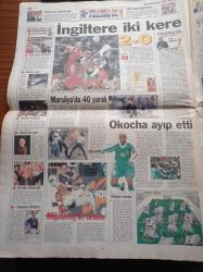 Milliyet Gazetesi - 16 Haziran 1998 - Ermeni Dosyası Yazı Dizisi - Altan Öymen - Fransa 98 Dünya Kupası - Okocha Ayıp Etti - Gelibolu'da Gemiye S 300 Baskını - Şırnak'a Bilgisayar - Jacques Chirac'tan Süleyman Demirel'e Endişelenmeyin - Askeri Şura'da Karar Günü - Gazeteci Ragıp Duran Cezaevine - Emlak Kralı Mahkumlar - Lale Karcı - Sezen Cumhur Önal