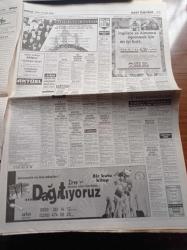 Milliyet Gazetesi - 13 Eylül 1998 - Eşkıya Şener Şen Güneydoğu Gezisi - Kuşaklar Boyu Cumhuriyet - Elvir Baliç - Fenerbahçe'de Uche Kaptan Çıktı - ABD Açık Tenis Turnuvasında Davenport Şampiyon - İstifa Etmem Diyen ABD Başkanı Bill Clinton Monica Lewinksy'e Eşinin Soğukluğundan Yakınmış - CHP Lideri Deniz Baykal Mesut Yılmaz'ı Azat Ettim- YÖK Başkanı Kemal Gürüz Türban İşi Kapandı - Talabani Yine Suçladı