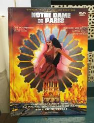 NOTRE DAME DE PARIS - 1999  Kitapçık | Luc Plamondon - Richard Cocciante ( İÇERİSİNDE DVD YOKTUR )