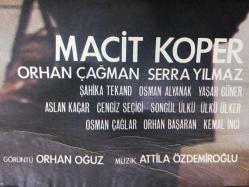 ANAYURT OTELİ, 1987, FİLM AFİŞİ ÇİZİM / POSTERİ - BÜYÜK BOY - ORİJİNAL - 100 X 68 cm EBADINDA - Original Turkish Big Size Movie Poster - Ömer Kavur, Macit Koper, Şahika Tekand, Serra Yılmaz, Yaşar Güner, Ülkü Ülker, Cengiz Sezici, Arslan Kacar, Orhan Çağman, Songül Ülkü, Kemal İnci, Osman Alyanak, Nevin Buket, Ahmet Şenol, ODAK / ALFA FİLM