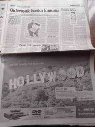 Milliyet Gazetesi - 21 Kasım 1998 - Abdullah Öcalan Romalı Oldu - ABD Abdullah Öcalan Türkiye'de Yargılansın - Benetton'a Siyah Vitrin - ANAP'ta 6. Kongre - Anasol D'nin Yerine Üç Model Tartışılıyor - Başbakan Mesut Yılmaz'dan Rekor Dava -  Juventus Galatasaray Maçında Can Güvenliği İstiyor - Hasan Yücesan Skandalı - Ünlü Sunucu Ersin Düzen Manken Sevgilisi Aylin Coşkun Tarafından Bıçaklandı