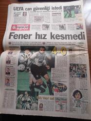 Milliyet Gazetesi - 21 Kasım 1998 - Abdullah Öcalan Romalı Oldu - ABD Abdullah Öcalan Türkiye'de Yargılansın - Benetton'a Siyah Vitrin - ANAP'ta 6. Kongre - Anasol D'nin Yerine Üç Model Tartışılıyor - Başbakan Mesut Yılmaz'dan Rekor Dava -  Juventus Galatasaray Maçında Can Güvenliği İstiyor - Hasan Yücesan Skandalı - Ünlü Sunucu Ersin Düzen Manken Sevgilisi Aylin Coşkun Tarafından Bıçaklandı