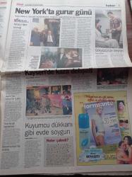 Milliyet Gazetesi - 12 Eylül 1998 -  Adalet Bakanı Hasan Denizkurdu'nun Acı Günü - Nuri Sesigüzel Yaralandı - Yeşil Kod Adlı Mahmut Yıldırım'ı Mikail Sarı Öldürttü - 2. Dünya Gençler Tekvando Şampiyonasında Yasin Baştuğ Altına Uzandı - Sultan Türkan Şoray İçin Şike - MTV Şampiyonu Madonna - Beşiktaş'ta Eylem Var - Şifo Mehmet Zona Oldu - Başkan Bill Clinton'un Çöküşü - Monica Lewinsky - Hillary Clinton'dan Sakıp Sabancı'ya Tebrik - İstanbul'un Yeşili Kaçak Yapıya Kurban - Kenan Evren Hastanede
