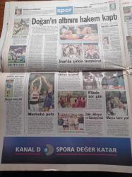 Milliyet Gazetesi - 12 Eylül 1998 -  Adalet Bakanı Hasan Denizkurdu'nun Acı Günü - Nuri Sesigüzel Yaralandı - Yeşil Kod Adlı Mahmut Yıldırım'ı Mikail Sarı Öldürttü - 2. Dünya Gençler Tekvando Şampiyonasında Yasin Baştuğ Altına Uzandı - Sultan Türkan Şoray İçin Şike - MTV Şampiyonu Madonna - Beşiktaş'ta Eylem Var - Şifo Mehmet Zona Oldu - Başkan Bill Clinton'un Çöküşü - Monica Lewinsky - Hillary Clinton'dan Sakıp Sabancı'ya Tebrik - İstanbul'un Yeşili Kaçak Yapıya Kurban - Kenan Evren Hastanede