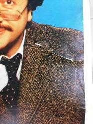 DAVETSİZ MİSAFİR, 1983, FİLM AFİŞİ / POSTERİ - BÜYÜK BOY - ORİJİNAL - 100 X 67 cm EBADINDA - Original Turkish Big Size Movie Poster - Ali Kıvırcık, Enver Özer, Zeki Alasya, Metin Akpınar, Sevda Ferdağ, Neriman Köksal, Abdullah Gürek, Özer Film