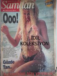 Şamdan Haftalık Aktüalite Sinema Tiyatro Müzik ve Magazin Dergisi - 7 Haziran 1998 - Gözde Tan - Sema Denker - Ebru Gündeş - Erhan Pabuççuoğlu - Burak Kut - Fulden Demircioğlu - Mete Topçuoğlu - Aşkın Nur Yengi - Yeşim Salkım - Rober Hatemo - Cem Ceminay - Mustafa Altıoklar - Nilay Ceylan - Metin Fadıllıoğlu - Sezen Aksu - Fedon - Asrın Tuncer - Ahmet Kaya - Cem Yılmaz - Şebnem Çapa - Çiğdem KAyalı - Korel Kubilay - Funda Gürdağ - Ayşegül Toplusoy - Billur Kalkavan - Dilek Toner - Celal Çapa - Leyla Mardin - Mustafa Adanır - Turhan Kaşo - Aylin Okday -Mehmet Çalışkan - Yeşim Yükselen - Muzaffer Hiçdurmaz - Prenses Stephanie - Ebru Destan - Hilal Aslangiray - Mehmet Ali Erbil - Seda Yürekli fotoğraf ve haberi - Tam Takım Dergi