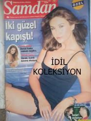 Şamdan Haftalık Aktüalite Sinema Tiyatro Müzik ve Magazin Dergisi - 28 Haziran 1998 - Hande Ataizi - Demet Şener - Zeki Triko - Neslihan Yavuzcan - Yasemin Ulukartal - Ali Karacan - Cem Cantaş - Mehmet Ali Erbil - Merve İldeniz - Serdar Önal - İpek Tenolcay - Esin Moralıoğlu - Merve İldeniz - Tansu Çiller - Mert Çiller - Demet Şener - Erdal Acar - Burak ut - Cem Yılmaz - Ali Sunal - Funda Barın - Gözde Tan - Mahsun Kırmızıgül - Selçuk Özer - Ebru Şancı - Şebnem Özinal - Bilge Kara - Şebnem Durukan - Ender Mermerci - Esin Maraşlıoğlu - Gizem Özdilli - Celal Çağa - İskender Paydaş - Ozan Çolakoğlu - Bora Öztoprak - Sedat Akdemir - Metin Şen - Zeha Betaş - Duygu Akar - Ece Kıramer - Alltuğ Paker - Dilek Dinç - Demet Akbağ - Cenk Eren - Orhan Özbaş fotoğraf ve haberi - Tam Takım Dergi - İdil Koleksiyon