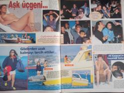 Şamdan Haftalık Aktüalite Sinema Tiyatro Müzik ve Magazin Dergisi - 28 Haziran 1998 - Hande Ataizi - Demet Şener - Zeki Triko - Neslihan Yavuzcan - Yasemin Ulukartal - Ali Karacan - Cem Cantaş - Mehmet Ali Erbil - Merve İldeniz - Serdar Önal - İpek Tenolcay - Esin Moralıoğlu - Merve İldeniz - Tansu Çiller - Mert Çiller - Demet Şener - Erdal Acar - Burak ut - Cem Yılmaz - Ali Sunal - Funda Barın - Gözde Tan - Mahsun Kırmızıgül - Selçuk Özer - Ebru Şancı - Şebnem Özinal - Bilge Kara - Şebnem Durukan - Ender Mermerci - Esin Maraşlıoğlu - Gizem Özdilli - Celal Çağa - İskender Paydaş - Ozan Çolakoğlu - Bora Öztoprak - Sedat Akdemir - Metin Şen - Zeha Betaş - Duygu Akar - Ece Kıramer - Alltuğ Paker - Dilek Dinç - Demet Akbağ - Cenk Eren - Orhan Özbaş fotoğraf ve haberi - Tam Takım Dergi